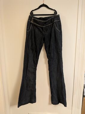 Tyte Jeans Dark Wash Flare Jeans